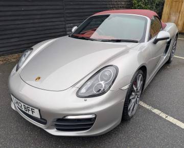 2012 Porsche Boxster