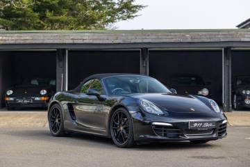 2016 Porsche Boxster
