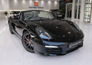 2013 Porsche Boxster