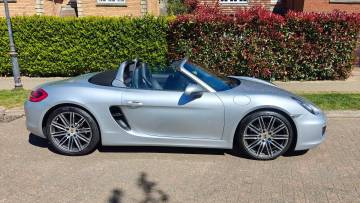2016 Porsche Boxster