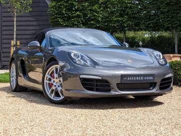 2014 Porsche Boxster