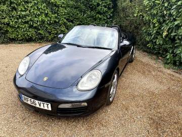2007 Porsche Boxster