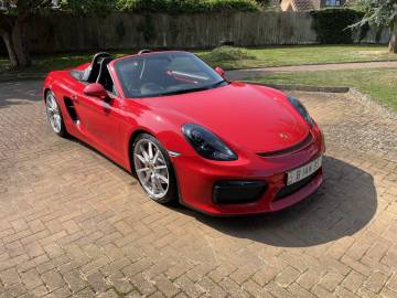 2016 Porsche Boxster