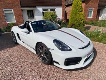 2015 Porsche Boxster