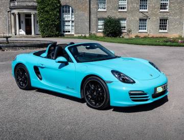 2014 Porsche Boxster