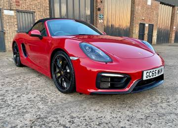 2015 Porsche Boxster