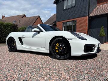 2015 Porsche Boxster