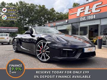 2014 Porsche Boxster