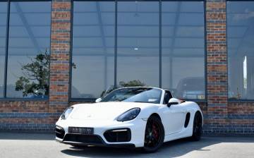 2015 Porsche Boxster