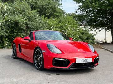 2014 Porsche Boxster