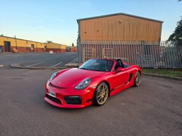 2016 Porsche Boxster