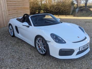 2015 Porsche Boxster