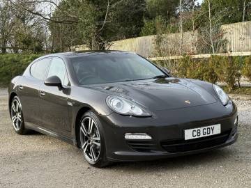 2012 Porsche Panamera