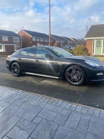 2012 Porsche Panamera