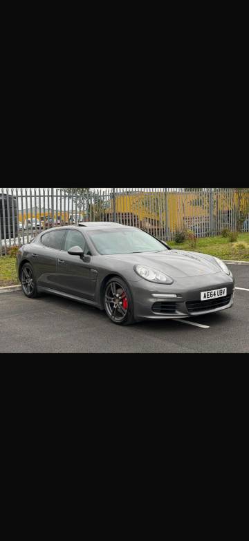 2014 Porsche Panamera