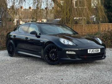 2013 Porsche Panamera