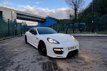 2011 Porsche Panamera