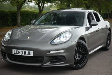 2013 Porsche Panamera