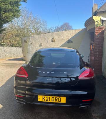 2013 Porsche Panamera