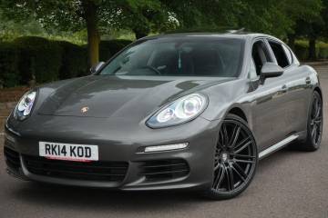 2014 Porsche Panamera