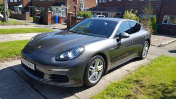 2014 Porsche Panamera