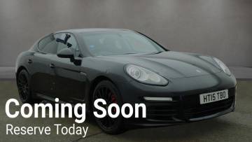 2015 Porsche Panamera