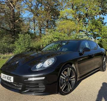 2014 Porsche Panamera
