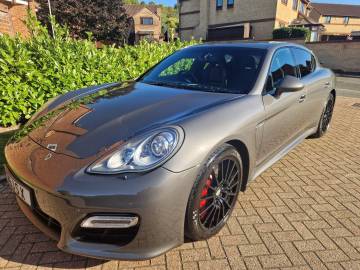 2012 Porsche Panamera