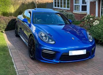 2016 Porsche Panamera