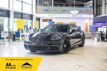 2017 Porsche Panamera