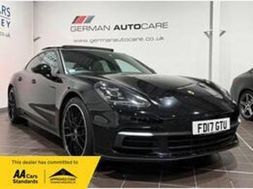 2017 Porsche Panamera