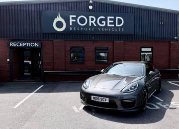 2016 Porsche Panamera