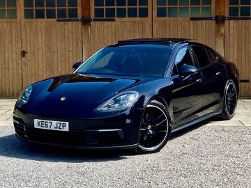 2017 Porsche Panamera