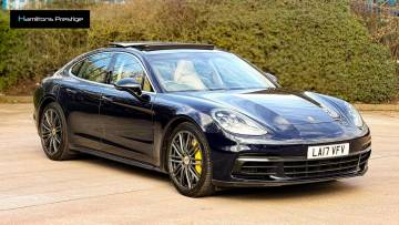 2017 Porsche Panamera