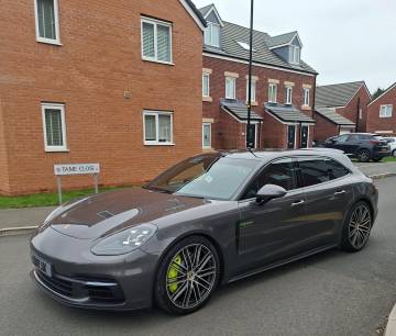 2018 Porsche Panamera