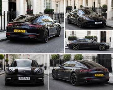 2018 Porsche Panamera