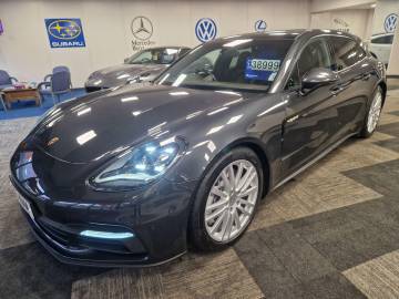 2018 Porsche Panamera