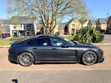 2018 Porsche Panamera