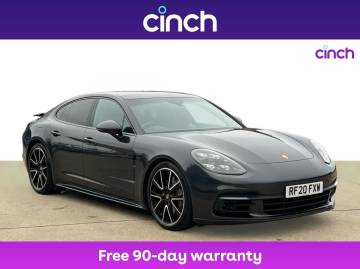 2020 Porsche Panamera