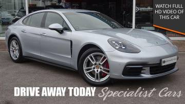2017 Porsche Panamera