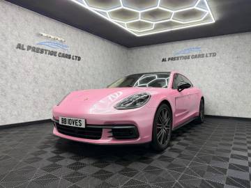 2016 Porsche Panamera