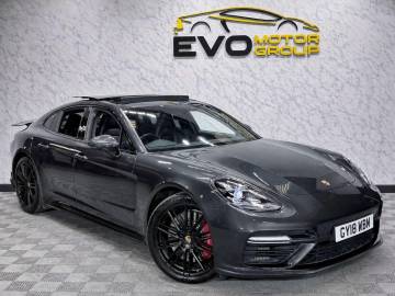 2018 Porsche Panamera