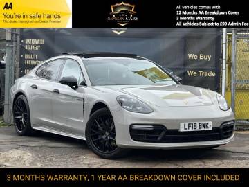 2018 Porsche Panamera