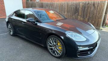 2017 Porsche Panamera