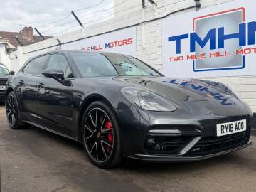 2018 Porsche Panamera
