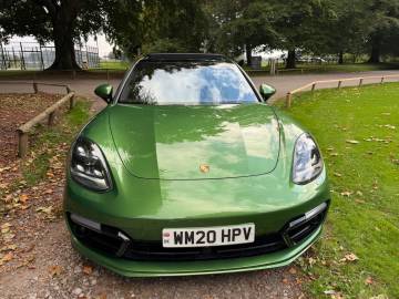 2020 Porsche Panamera