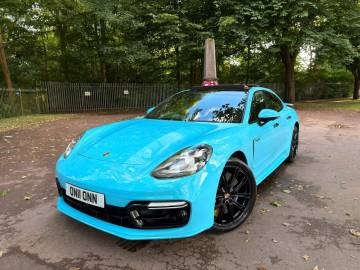 2017 Porsche Panamera