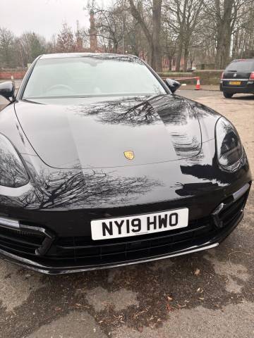 2019 Porsche Panamera