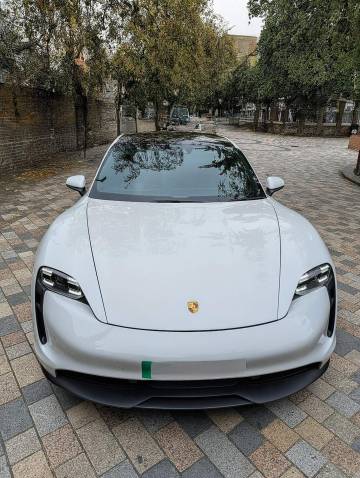 2020 Porsche Taycan