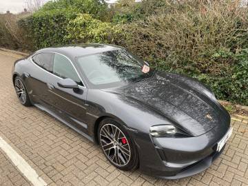 2021 Porsche Taycan